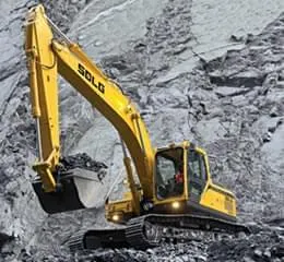 Escavadeira Hidráulica SDLG 6225E